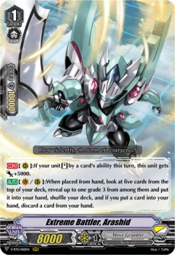 Extreme Battler, Arashid [V Format]