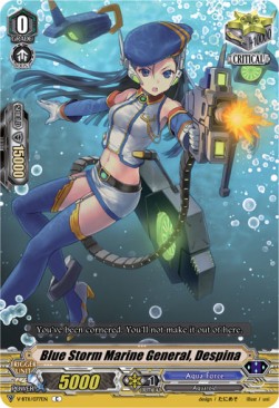 Blue Storm Marine General, Despina [V Format]