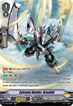 Extreme Battler, Arashid [V Format] (V.2 - Special Parallel)