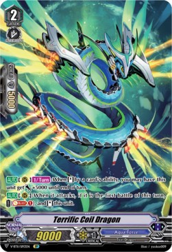 Terrific Coil Dragon [V Format] (V.2 - Special Parallel)