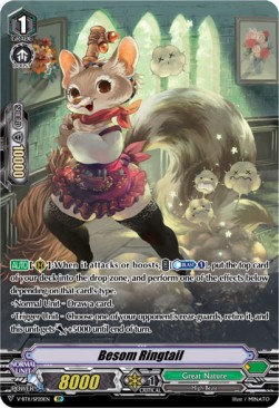 Besom Ringtail [V Format] (V.2 - Special Parallel)