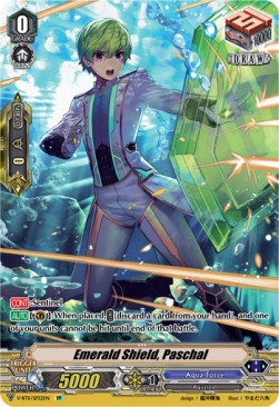 Emerald Shield, Paschal [V Format] (V.2 - Special Parallel)