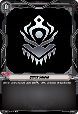 Quick Shield [V Format] (V.2 - Special Parallel)