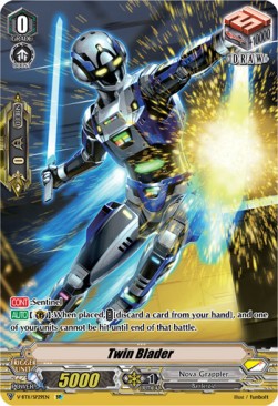 Twin Blader [V Format] (V.2 - Special Parallel)