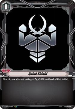 Quick Shield [V Format] (V.3 - Special Parallel)