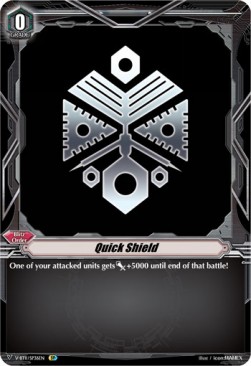 Quick Shield [V Format] (V.4 - Special Parallel)