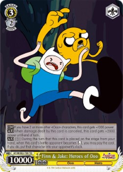 Finn & Jake: Heroes of Ooo (V.1 - Trial Deck)