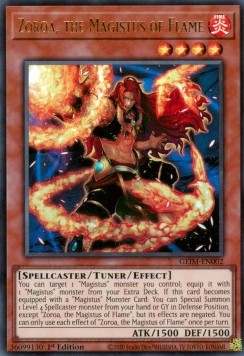 Zoroa, the Magistus of Flame