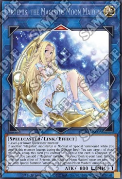 Artemis, the Magistus Moon Maiden (V.2 - Collectors Rare)