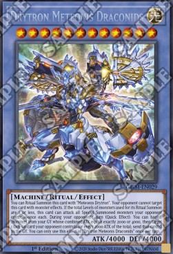 Drytron Meteonis Draconids (V.2 - Collectors Rare)