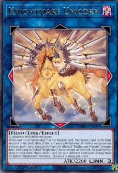 Knightmare Unicorn (V.1 - Rare)