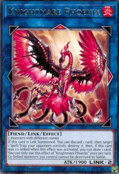 Knightmare Phoenix (V.1 - Rare)