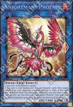 Knightmare Phoenix (V.2 - Collectors Rare)