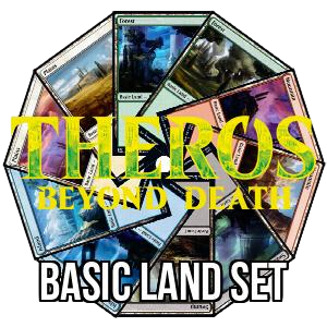 Theros Beyond Death: Extras: Basic Land Set