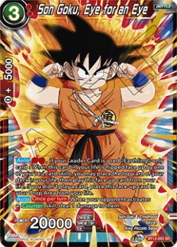 Son Goku, Eye for an Eye (V.1 - Super Rare)