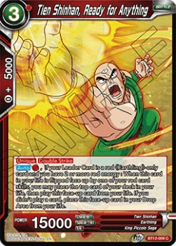 Tien Shinhan, Ready for Anything