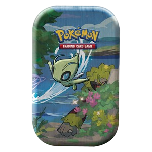 Shining Fates Mini Tins: Celebi Tin