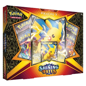 Shining Fates: Pikachu V Collection