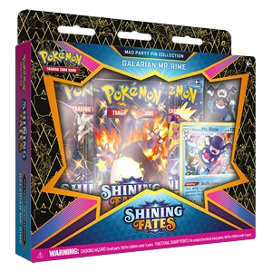 Shining Fates: Galarian Mr. Rime Mad Party Collection