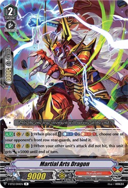 Martial Arts Dragon [V Format]