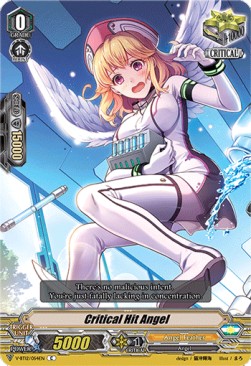 Critical Hit Angel [V Format]