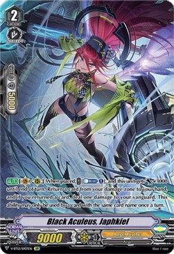 Black Aculeus, Japhkiel [V Format] (V.2 - Special Parallel)