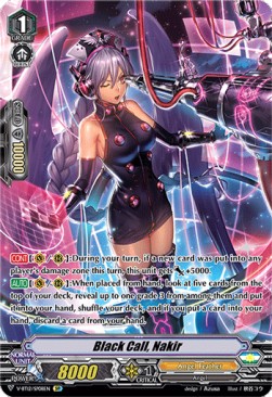 Black Call, Nakir [V Format] (V.2 - Special Parallel)