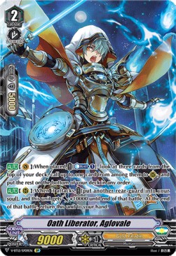 Oath Liberator, Aglovale [V Format] (V.2 - Special Parallel)