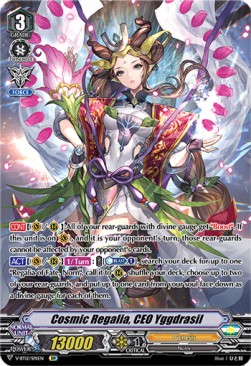 Cosmic Regalia, CEO Yggdrasil [V Format] (V.2 - Special Parallel)