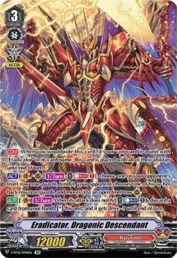 Eradicator, Dragonic Descendant [V Format] (V.3 - Special Parallel)