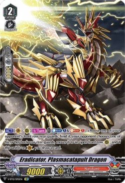 Eradicator, Plasmacatapult Dragon [V Format] (V.2 - Special Parallel)