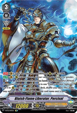 Bluish Flame Liberator, Percival [V Format] (V.2 - Special Parallel)