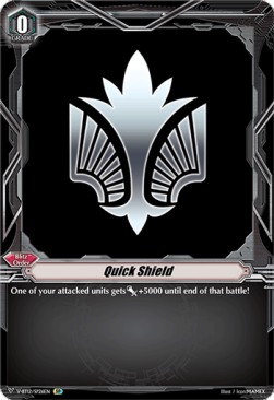 Quick Shield [V Format] (V.1 - Special Parallel)