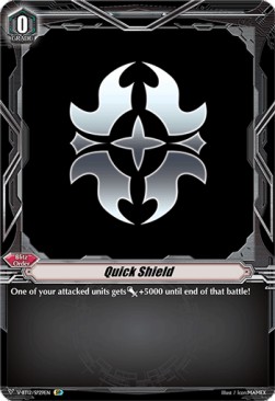 Quick Shield [V Format] (V.2 - Special Parallel)