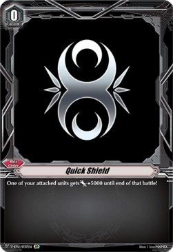 Quick Shield [V Format] (V.3 - Special Parallel)