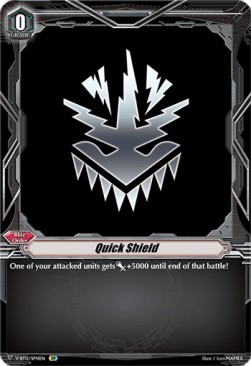 Quick Shield [V Format] (V.4 - Special Parallel)