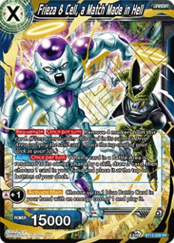 Frieza & Cell, a Match Made in Hell (V.1 - Super Rare)