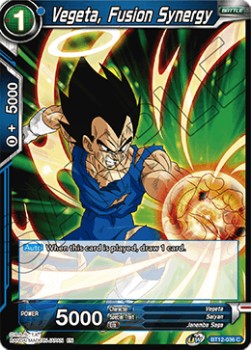 Vegeta, Fusion Synergy