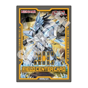 Yu-Gi-Oh! Day 2020 "Crystron Halqifibrax" Field Center Card