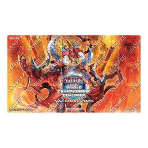 National 2020 WCQ "Ferocious Flame Swordsman" Playmat