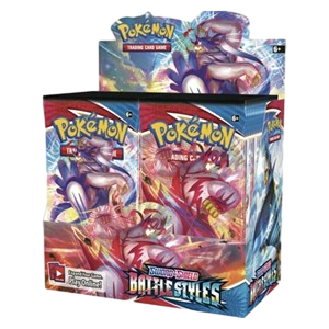 Battle Styles Booster Box