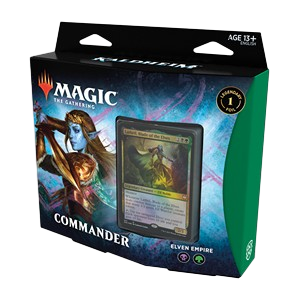 Commander: Kaldheim: "Elven Empire" Deck