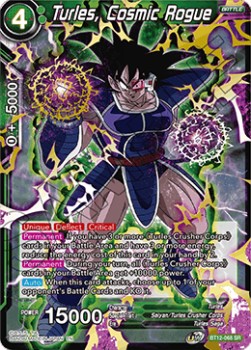 Turles, Cosmic Rogue (V.1 - Super Rare)