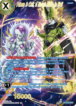 Frieza & Cell, a Match Made in Hell (V.2 - Special Rare)