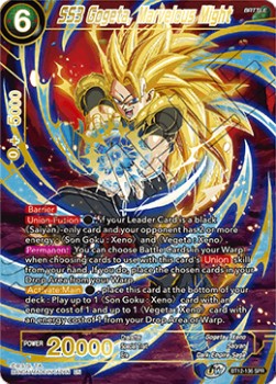 SS3 Gogeta, Marvelous Might (V.2 - Special Rare)