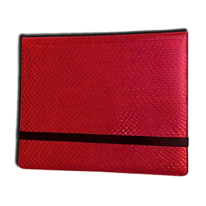 Dragon Hide Playset Binder (Red)