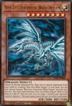 Blue-Eyes Alternative White Dragon (V.1 - Ultra Rare)