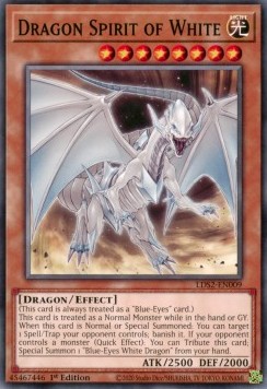 Dragon Spirit of White