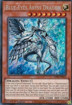 Blue-Eyes Abyss Dragon