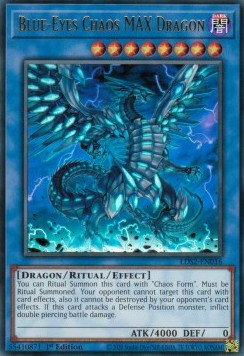 Blue-Eyes Chaos MAX Dragon (V.1 - Ultra Rare)